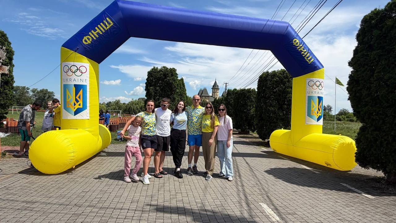 Олімпійський день у таборі «Буковинська Троя»!